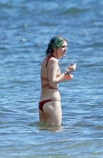 BELLA and DANI THORNE in Bikinis at a Beach in Hawaii 06/08/2018