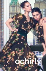 BELLA HADID and KENDALL JENNER for Ochirly