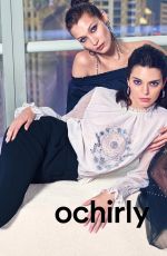 BELLA HADID and KENDALL JENNER for Ochirly