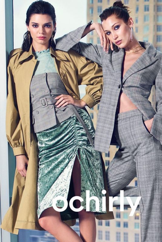 BELLA HADID and KENDALL JENNER for Ochirly