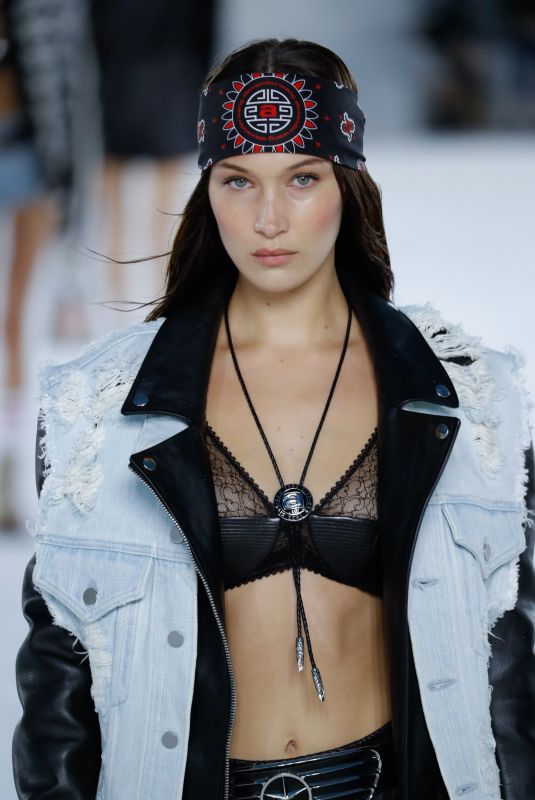 BELLA HADID at Alexander Wang Sprind/Summer 2019 Fashion Show in New York 06/03/2018