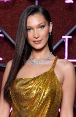 BELLA HADID at Bulgari Dinner & Party in Rome 06/28/2018