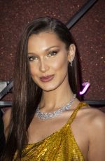 BELLA HADID at Bulgari Dinner & Party in Rome 06/28/2018