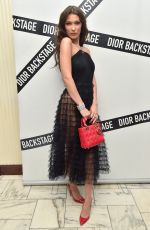 BELLA HADID at Dior Backstage Collection Dinner in New York 06/07/2018