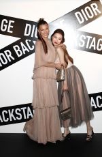 BELLA HADID at Dior Backstage Launch Party in Seoul 06/11/2018