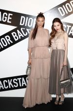 BELLA HADID at Dior Backstage Launch Party in Seoul 06/11/2018