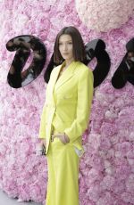 BELLA HADID at Dior Homme Spring/Summer Fashion Show in Paris 06/23/2018