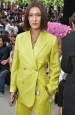BELLA HADID at Dior Homme Spring/Summer Fashion Show in Paris 06/23/2018