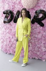 BELLA HADID at Dior Homme Spring/Summer Fashion Show in Paris 06/23/2018