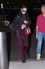 BELLA HADID at JFK Airport in New York 06/14/2018