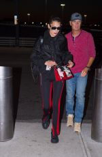 BELLA HADID at JFK Airport in New York 06/14/2018