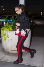BELLA HADID at JFK Airport in New York 06/14/2018
