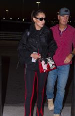BELLA HADID at JFK Airport in New York 06/14/2018