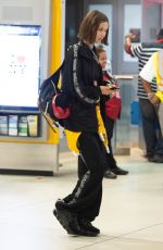 BELLA HADID at JFK Airport in New York 06/24/2018