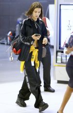 BELLA HADID at JFK Airport in New York 06/24/2018