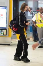 BELLA HADID at JFK Airport in New York 06/24/2018