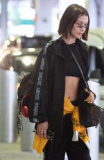 BELLA HADID at JFK Airport in New York 06/24/2018