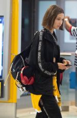 BELLA HADID at JFK Airport in New York 06/24/2018