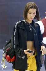 BELLA HADID at JFK Airport in New York 06/24/2018