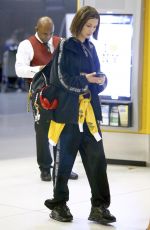 BELLA HADID at JFK Airport in New York 06/24/2018