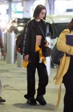 BELLA HADID at JFK Airport in New York 06/24/2018