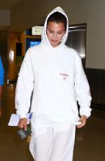 BELLA HADID at Newark Airport 06/06/2018