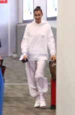 BELLA HADID at Newark Airport 06/06/2018