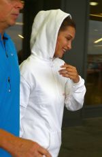 BELLA HADID at Newark Airport 06/06/2018