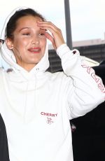 BELLA HADID at Newark Airport 06/06/2018