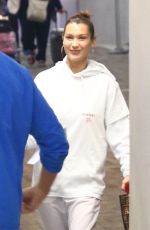 BELLA HADID at Newark Airport 06/06/2018