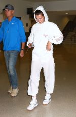 BELLA HADID at Newark Airport 06/06/2018