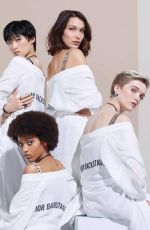 BELLA HADID for Dior Backstage 2018 Campaign