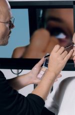 BELLA HADID for Dior Backstage 2018 Campaign