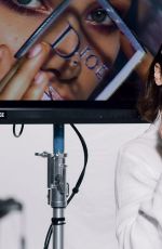 BELLA HADID for Dior Backstage 2018 Campaign
