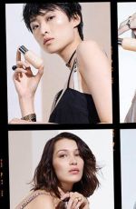 BELLA HADID for Dior Backstage 2018 Campaign