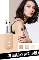 BELLA HADID for Dior Backstage 2018 Campaign