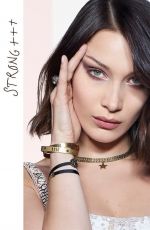 BELLA HADID for Dior Backstage 2018 Campaign