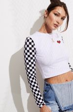 BELLA HADID for Penshoppe Denimlab, June 2018