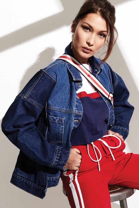 BELLA HADID for Penshoppe Denimlab, June 2018