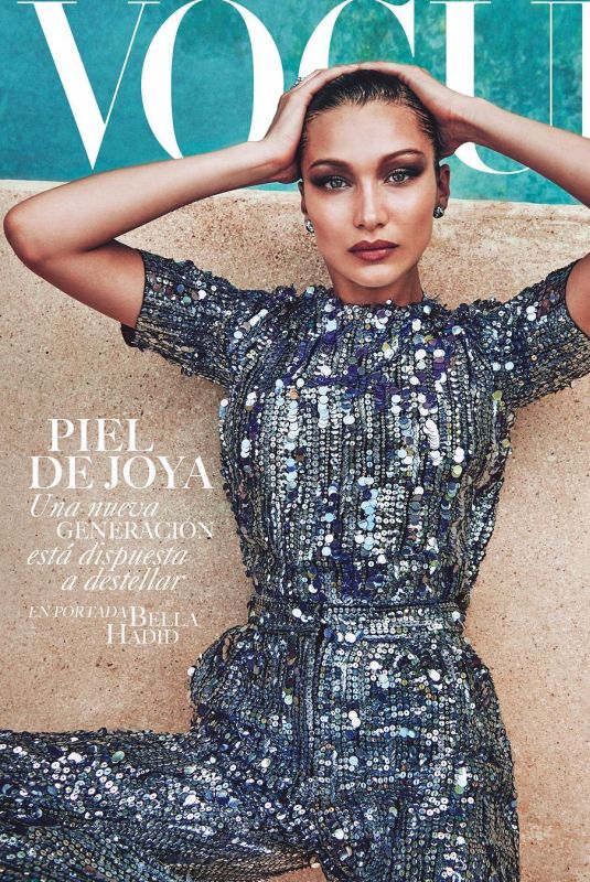 BELLA HADID for Vogue Magazine, Mexico  2018