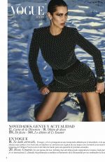 BELLA HADID in Vogue Magazine, Mexico July 2018