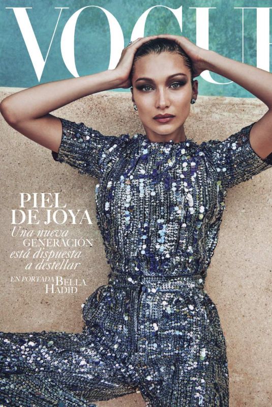 BELLA HADID in Vogue Magazine, Mexico July 2018