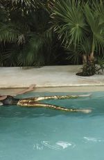 BELLA HADID in Vogue Magazine, Mexico July 2018