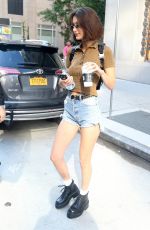 BELLA HADID Leaves Her Apartment in New York 06/25/2018