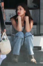 BELLA HADID on the Set of a Photoshoot in New York 06/25/2018