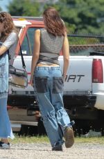 BELLA HADID on the Set of a Photoshoot in New York 06/25/2018