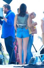 BELLA HADID on the Set of a Photoshoot in New York 06/26/2018