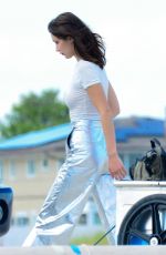 BELLA HADID on the Set of a Photoshoot in New York 06/26/2018