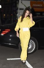 BELLA HADID Out in Paris 06/21/2018