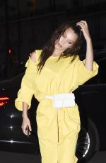 BELLA HADID Out in Paris 06/21/2018